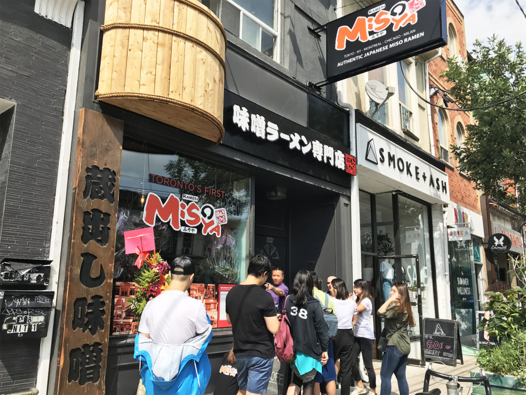 Ramen Misoya Toronto